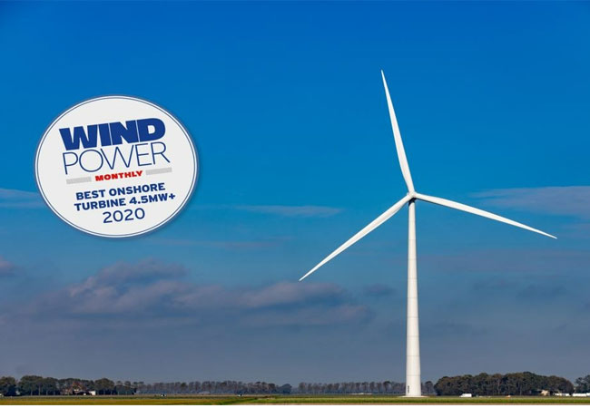 PB: E-160 EP5 als “best turbine of the year” ausgezeichnet