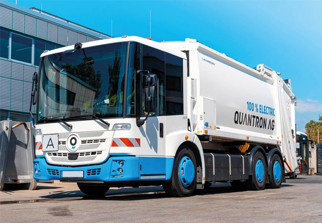 PB: Quantron AG und Fraikin Deutschland werden E-Mobility-Vertriebspartner
