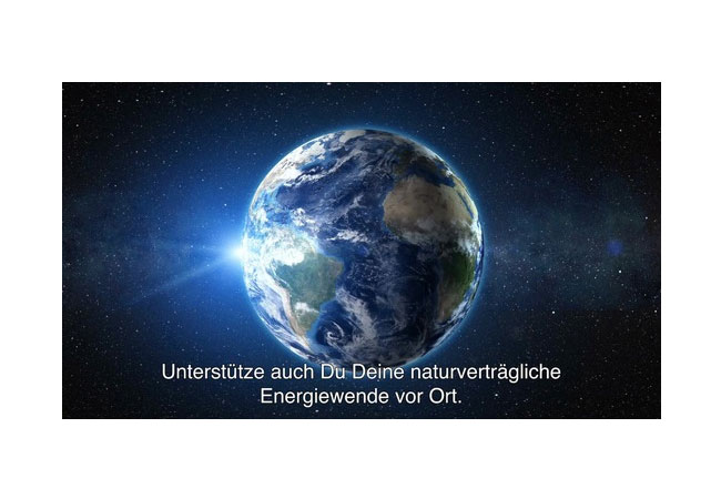 PB: Momentaufnahme aus dem neuen KNE-Video "Naturschutz und erneuerbare Energien voranbringen! Unterstütze die naturverträgliche Energiewende"