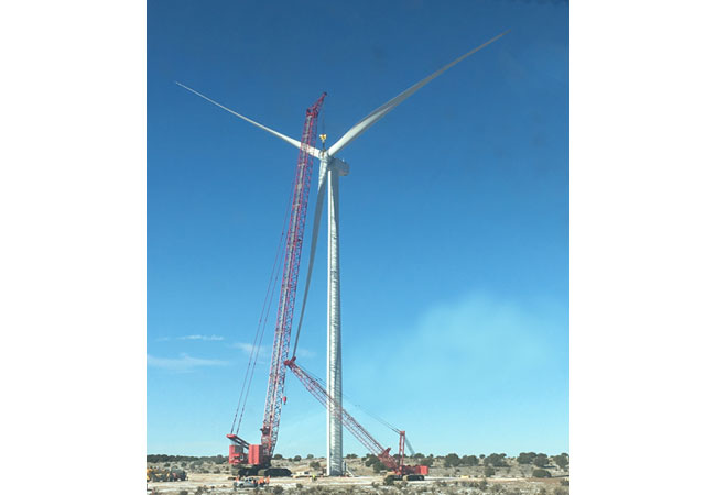 PB: GE Renewable Energy gibt Auftrag über 1050 MW für die Western Spirit Windparks von Pattern Energy bekannt