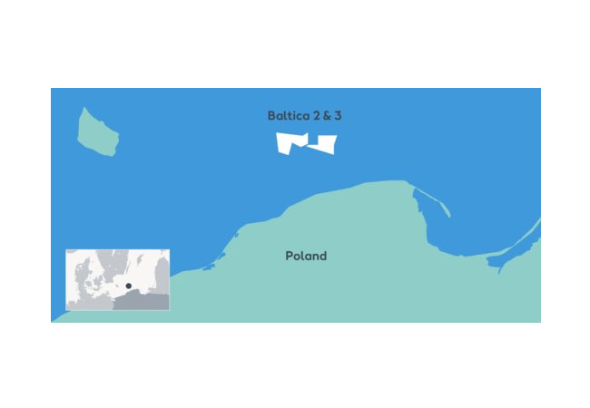 PB: Polen: Ørsted und PGE bilden ein 50-50 Joint Venture zum Aufbau von den Offshore-Windparks Baltica 2 und 3