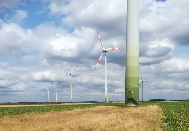 PB: Gekauft: ENOVA Value hat einen 25-Megawatt-Windpark in Heinsberg akquiriert. / Copyright: ENOVA