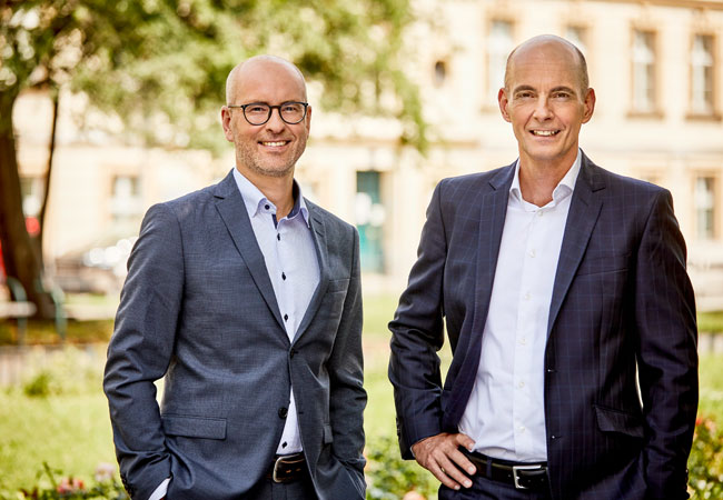 PB: v.l.n.r.: Heinz Nusser, Daniel Dantine © Decision Advisory Group
