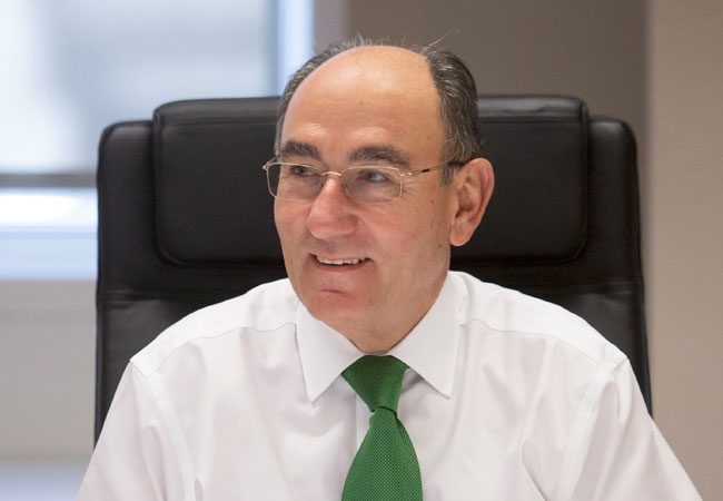 PB: Ignacio Galán, CEO von Iberdrola, kann trotz der weltweiten pandemie-bedingten Herausforderungen einen erfolgreichen Jahresabschluss präsentieren.