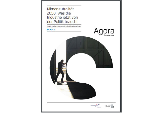 Studie: Klimaneutralität 2050: Was die Industrie jetzt von der Politik braucht Ergebnis eines Dialogs mit Industrieunternehmen