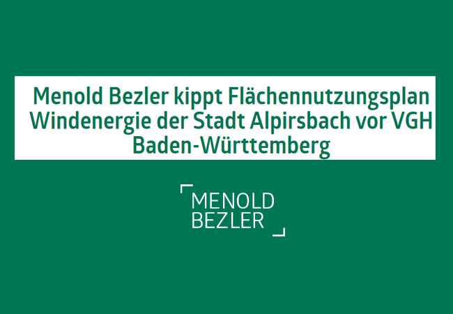Menold Bezler