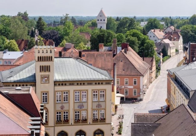 PB: Moosburg will mit Solarwärme, Bioenergie und Abwärme heizen / Quelle: Matthias Gabriel