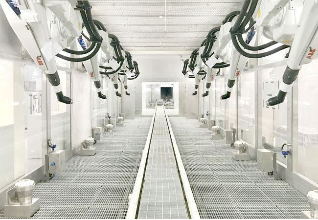 PB: OLA setzt in Elektroroller-Megafabrik auf Robotik- und Automatisierungslösungen von ABB