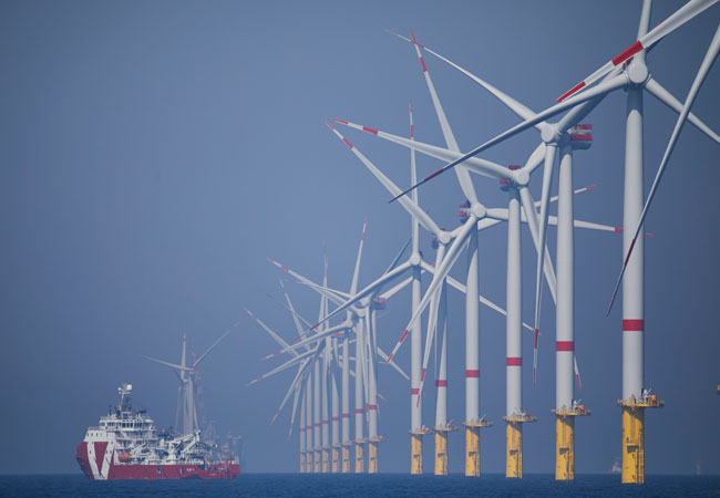 PB: Offshore Windpark Hohe See & Albatros