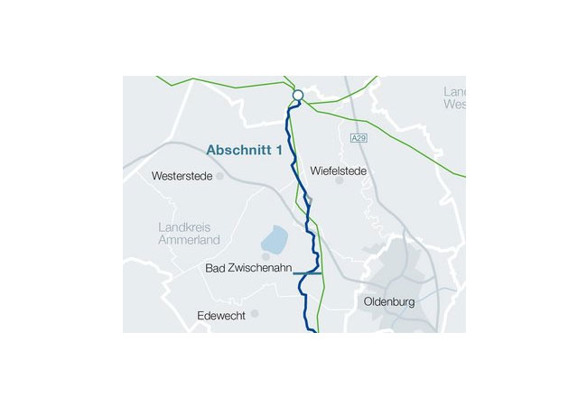 PB: Offenlage der Planungsunterlagen für 1. Abschnitt der neuen Stromleitung Conneforde – Cloppenburg – Merzen startet