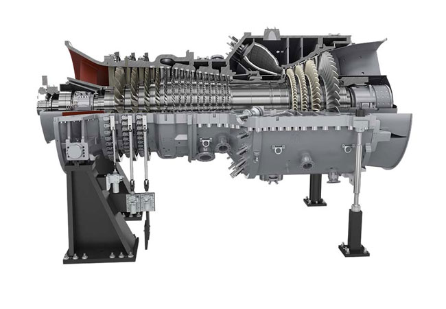 PB: The SGT5-4000F gas turbine has been optimized for outstanding performance and excellent efficiency