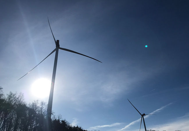 PB: Cypress 5.5-158-Windturbinen / © GE Renewable Energy