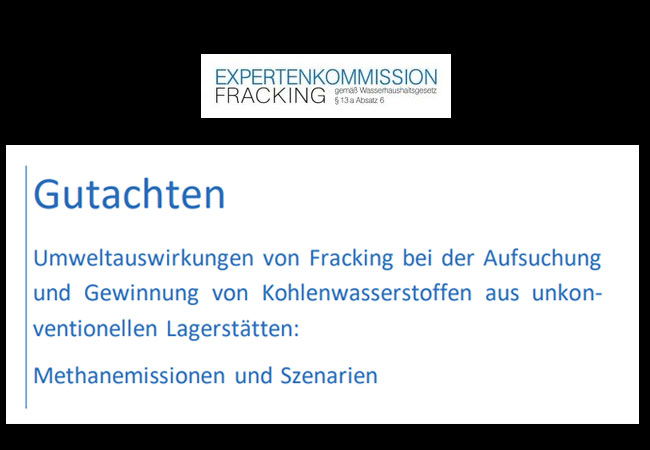 Studie zu Methanemissionen und Szenarien