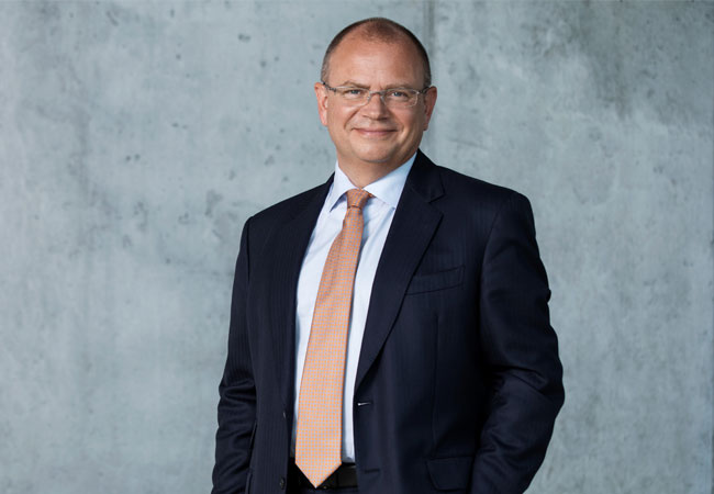PB: Henrik Andersen President and CEO bei Vestas