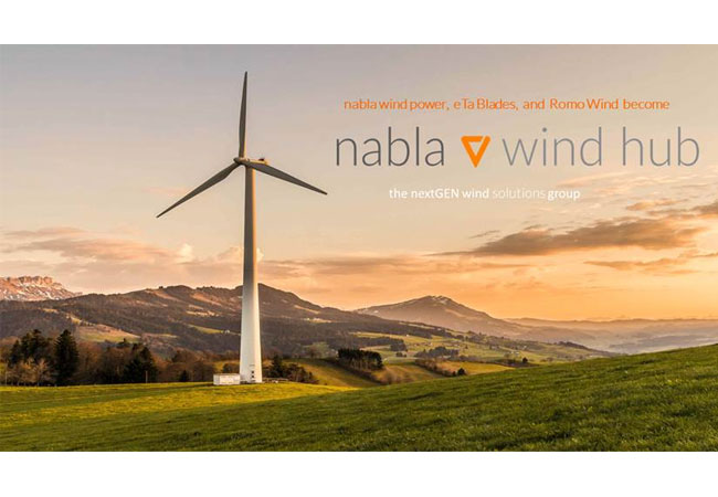 PB: nabla wind hub
