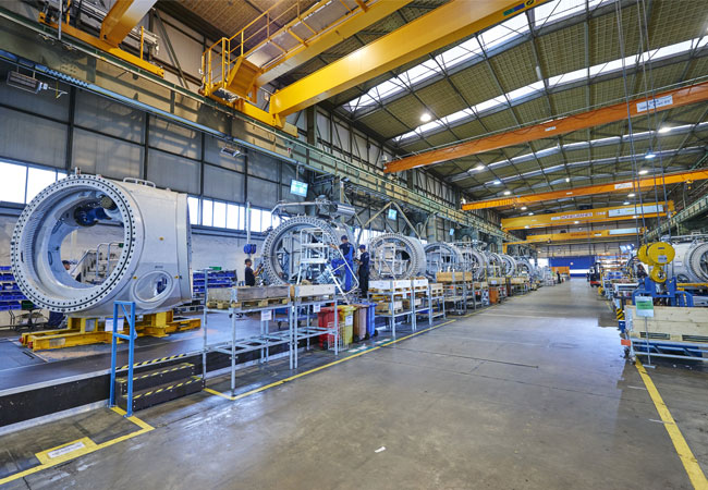 PB: Nordex Produktion