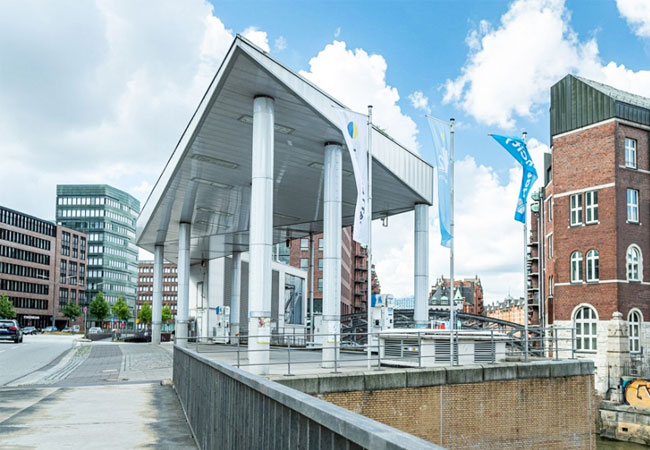 PB: Wasserstofftankstelle in Hamburger Hafencity (HH Media Server)