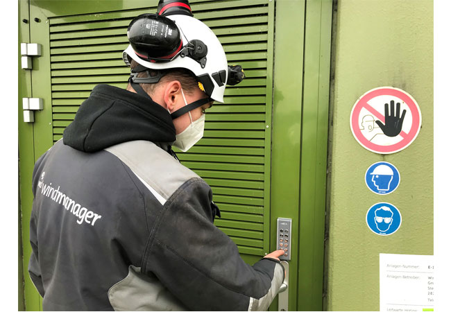 PB: IntelliLock ermöglicht Betreibern volle Transparenz und Kontrolle beim Anlagenzutritt / © H. Timm Elektronik GmbH