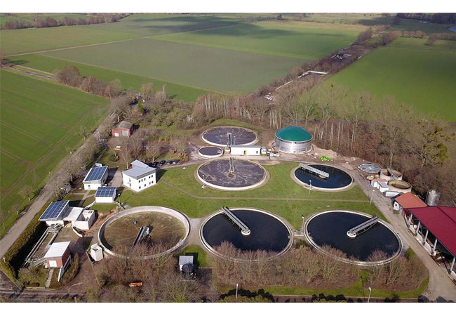 PB: WELTEC BIOPOWER baut energieeffiziente Abwasseraufbereitung für 33.000 EW-Kläranlage