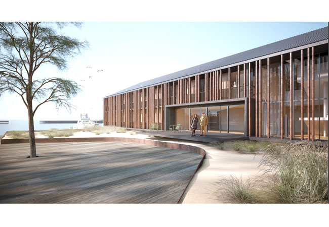 PB: Borkum Hafen Immobilien Visualisierung