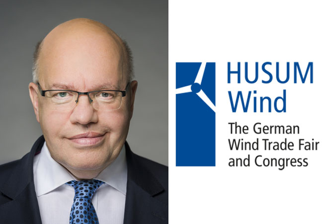 PB: Bundesminister Altmaier erneut Schirmherr der HUSUM Wind
