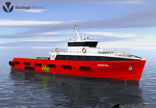 PB: Strategic Marine gewinnt den Centus Marine-Auftrag für zwei 42-Meter Crew-Transfer-Vessel