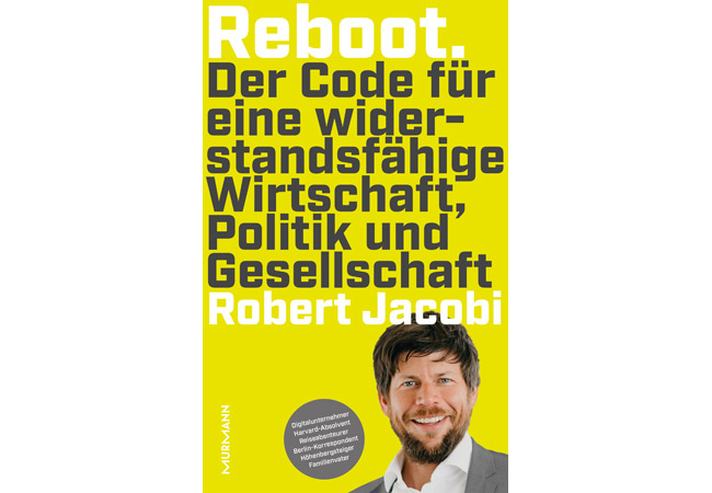 PB: Das Buches „REBOOT“