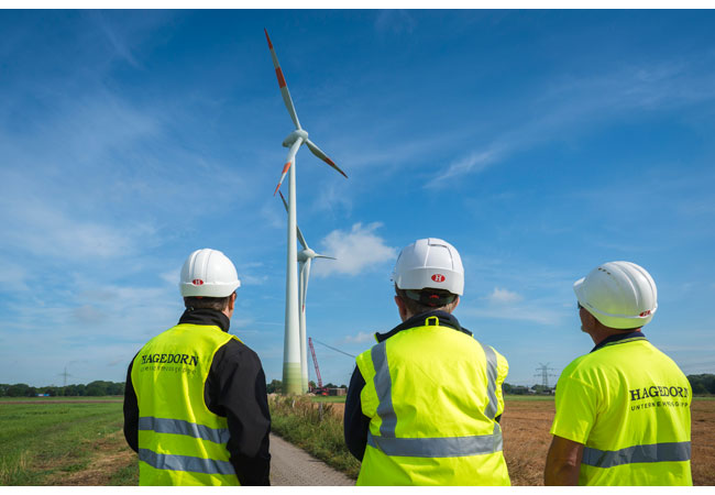 PB: Hagedorn erweitert Leistungsportfolio im Bereich Windkraft mit neuer Abteilung