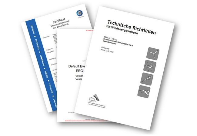 PB: TÜV SÜD bescheinigt Konformität der Status-Code-Listen von Vestas nach TR 10