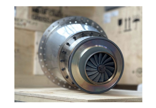 PB: Mikrogasturbine Capstone (© Professor Dr. Berg & Kießling GmbH)