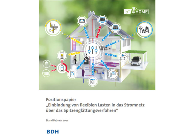 BDH legt Positionspapier zur Diskussion um das Steuerbare-Verbrauchseinrichtungen-Gesetz (SteuVerG) vor