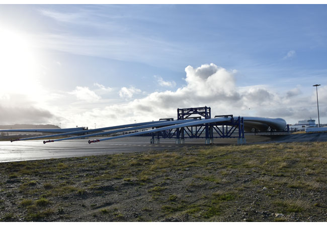 PB: Rotorblattwerk in Cherbourg