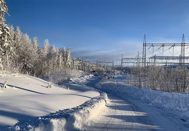PB: Storfinnforsen-1 - Windkraftanlagen besser an das Stromübertragungsnetz anschließen