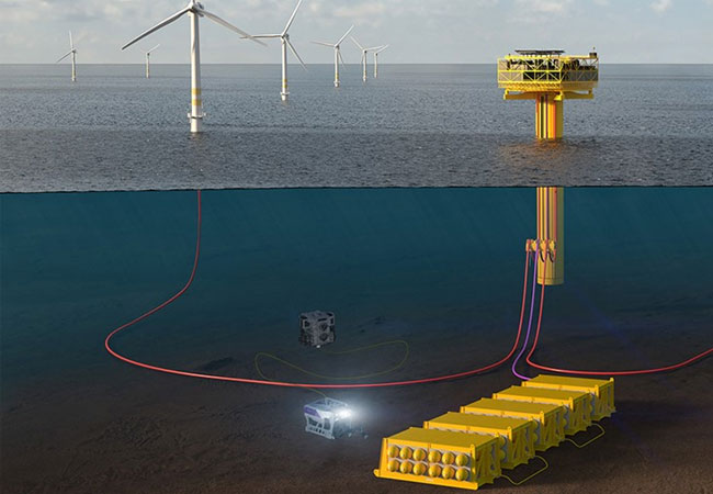 PB: TechnipFMC Offshore-Speicher für grünen Wasserstoff