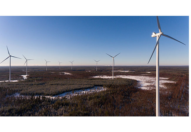 PB: Vestas V162-6.0 MW wind turbines