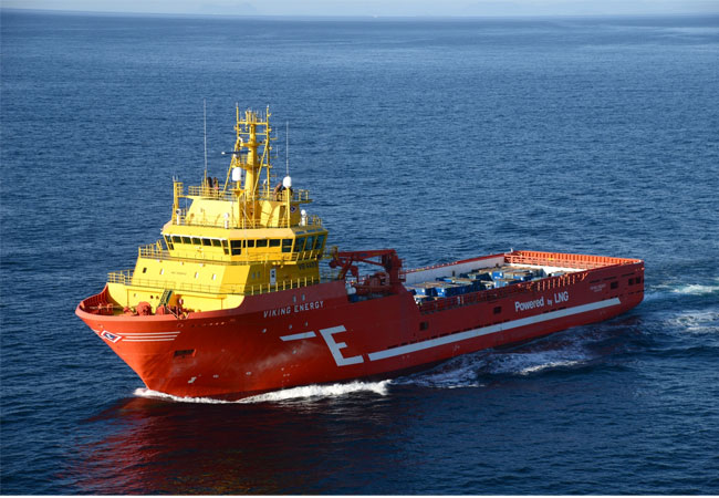PB: Die Viking Energy der Reederei Eidesvik ist das weltweit erste Schiff, das mit einer Brennstoffzelle auf Ammoniak-Basis ausgerüstet wird. / © Eidesvik