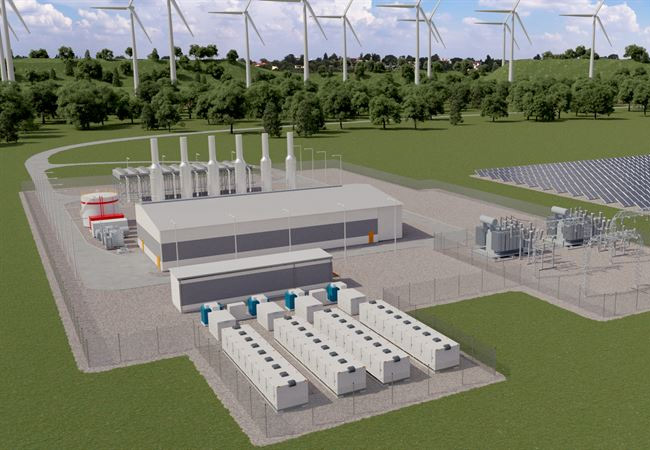 PB: Wärtsilä's balancing technology accelerates the energy transition cost-effectively; renewables can be integrated seamlessly into different energy mixes as they become available. © Wärtsilä Corporation