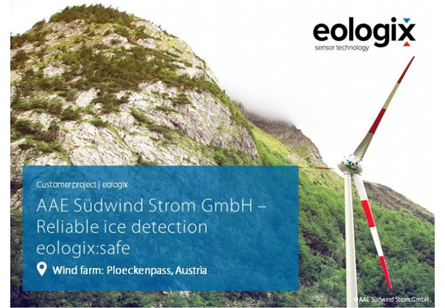 PB/Studie: AAE Südwind Strom GmbH: Zuverlässige Eiserkennung mit eologix:safe