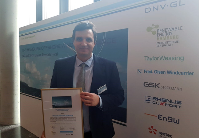 Pressefoto: Gewinner-Offshore-Innovation-Award / © DNV