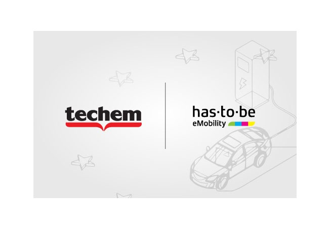 E-Mobilität: has·to·be gmbh und Techem vereinbaren strategische Partnerschaft