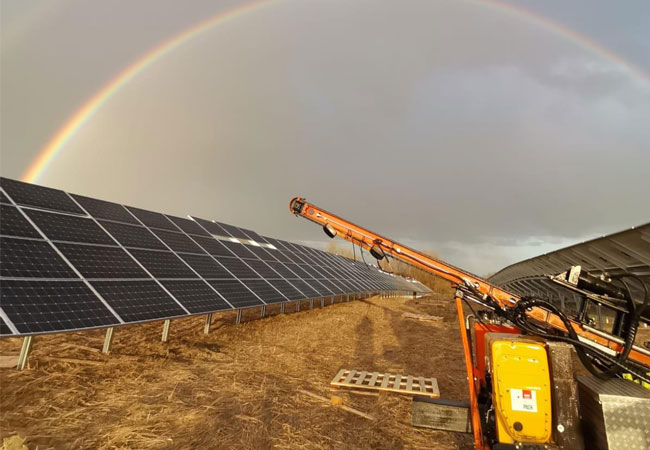 PB: Der Solarpark ergänzt das Repertoire erneuerbarer Energien der Gemeinde