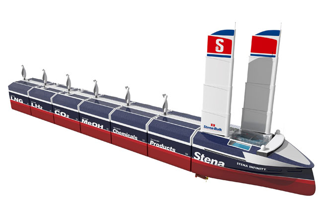 PB: Stena Bulk setzt mit Hybrid-Massengutfrachter neue Maßstäbe bei Seetransporten