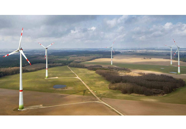 PB: Für das Repowering-Projekt Volkmarsdorf schliesst die Swisspower Renewables einen Kauf- & Wartungsvertrag mit GE Renewable Energy über 6 Windenergieanlagen GE 5.5-158 ab.
