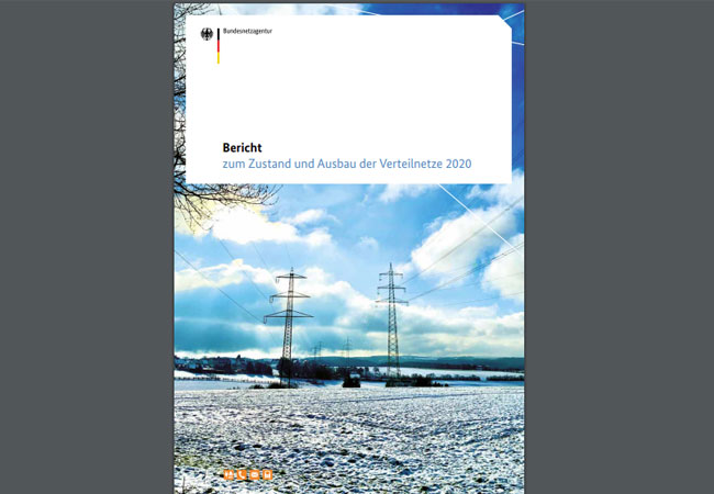 Bericht zum Zustand und Ausbau der Stromverteilernetze 2020