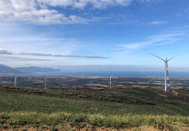PB: Neuer RWE Onshore-Windpark in Italien produziert Ökostrom für Sofidel
