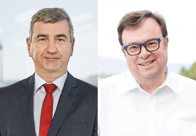 PB: Karl-Heinz Gaubatz, Chief Executive Officer (CEO) / Chief Technical Officer (CTO) / SEMIKRON INTERNATIONAL GmbH „Mit Silicon Mobility, einem Technologieführer im Bereich ultraschneller Regelungskonzepte ergibt sich eine perfekte Kombination für hochwertige, leistungsstarke Lösungen für Niedervolt-Fahrzeuganwendungen“, erklärt Karl-Heinz Gaubatz, CEO von SEMIKRON.