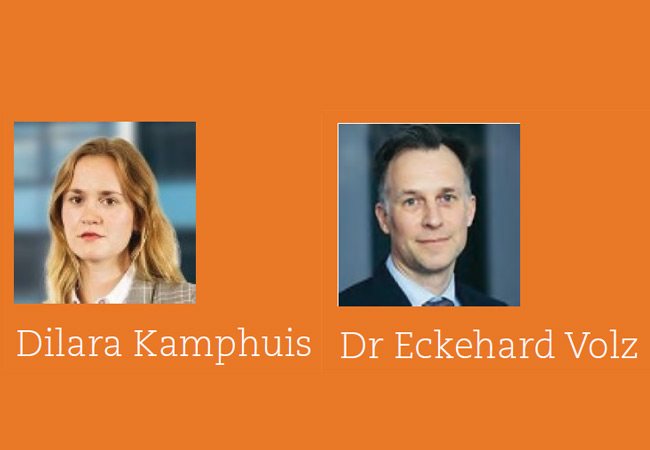 PB: Für weitere Informationen kontaktieren Sie gerne Dr. Eckehard Volz[1] und Dilara Kamphuis[2]im Hamburger Büro von Clyde& Co Europe LLP.