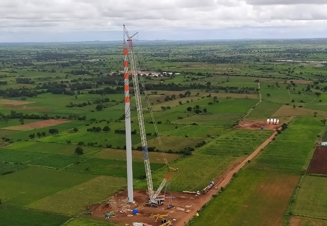 PB: GE 2 MW onshore turbines in India