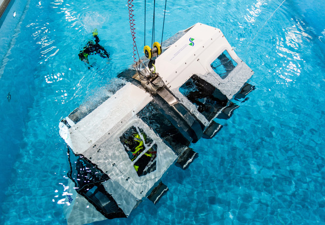 PB: Helicopter-Underwater-Escape-Training-(HUET)