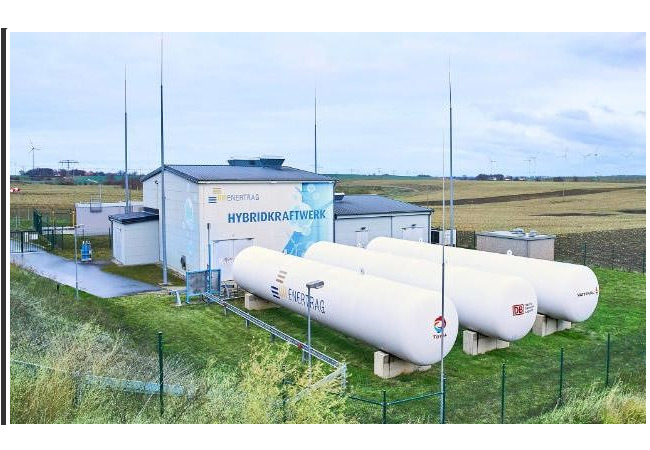 PB: Hybridkraftwerk / © Enertrag